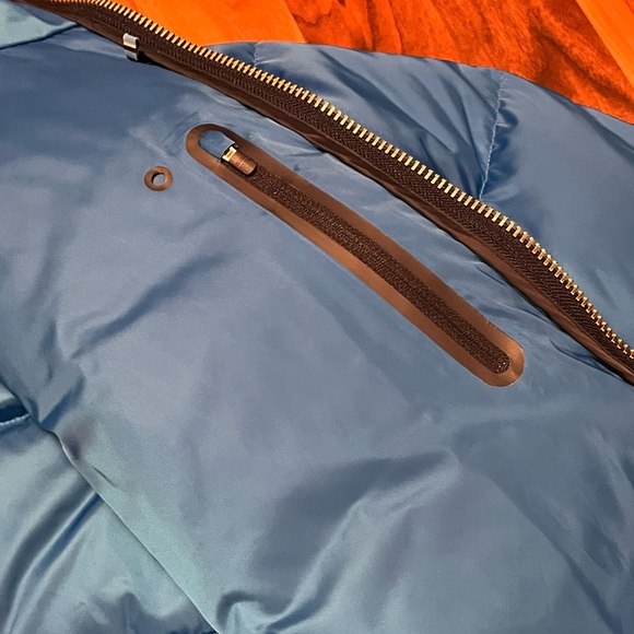 Tory Sport Satin Down Full-Zip Puffer Jacket, NEW - Picture 12 of 13